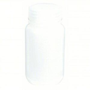 (2) PACKS OF (12) WIDE MOUTH LAB QUALITY PPCO BOTTLES WITH CLOSURE