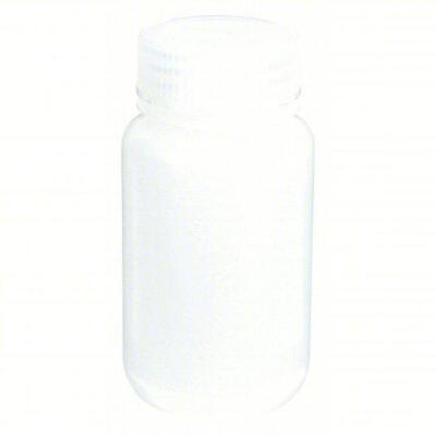 (2) PACKS OF (12) WIDE MOUTH LAB QUALITY PPCO BOTTLES WITH CLOSURE