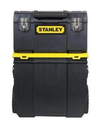 (1) STANLEY DETACHABLE MOBILE TOOL BOX