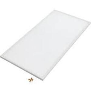 DESCRIPTION: (1) LED PANEL LIGHTBRAND/MODEL: LITHONIA LIGHTINGRETAIL$: $150.00 EASIZE: 2' x 4'QTY: 1