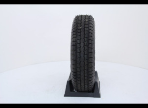 (2) TRAILER WHEEL AND TIRE
