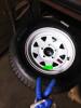 (2) TRAILER WHEEL AND TIRE - 2