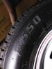 (2) TRAILER WHEEL AND TIRE - 4