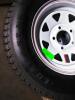 (2) TRAILER WHEEL AND TIRE - 7