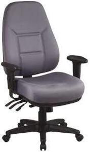 DESCRIPTION: (1) OFFICE CHAIR BRAND/MODEL: OFFICE STAR PRODUCTS INFORMATION: BLACK RETAIL$: $282.26 EA QTY: 1