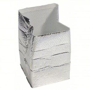 DESCRIPTION: (1) CS OF (25) INSULATED BOX LINER BRAND/MODEL: 56LA20 RETAIL$: $40.74 EA SIZE: 6INX6INX6IN QTY: 1