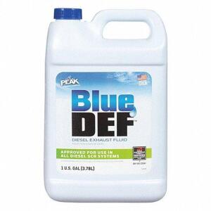 DESCRIPTION (1) DIESEL EXHAUST FLUID BRAND/MODEL PEAK #48RH21 ADDITIONAL INFORMATION RETAILS FOR $8.51 EA SIZE 1 GALLON THIS LOT IS ONE MONEY QTY 1