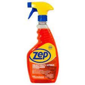 DESCRIPTION: (4) CITRUS CLEANER BRAND/MODEL: ZEP INFORMATION: CITRUS RETAIL$: $5.98 EA SIZE: 1 QT QTY: 4