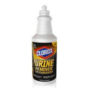 DESCRIPTION: (6) URINE REMOVER SPRAYBRAND/MODEL: CLOROXRETAIL$: $7.19 EASIZE: 32 OZQTY: 6