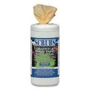 (6) GRAFFITI AND SPRAY PAINT REMOVER TOWELS