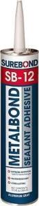 DESCRIPTION: (4) METALBOND SEALANT ADHESIVEBRAND/MODEL: SUREBOND SB-12RETAIL$: $10.80 EASIZE: 10.3 FL OZQTY: 4
