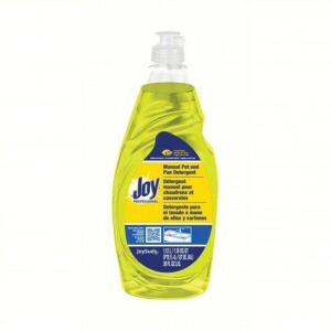 DESCRIPTION: (4) POT AND PAN CLEANER BRAND/MODEL: JOY #787DH7 INFORMATION: LEMON RETAIL$: $14.00 EA SIZE: 38 OZ QTY: 4