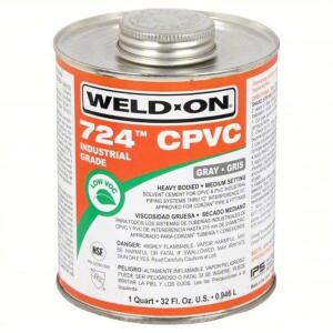(1) PIPE CEMENT