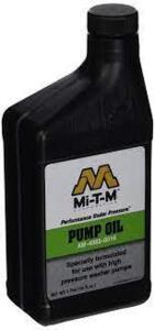 (2) PUMP OIL