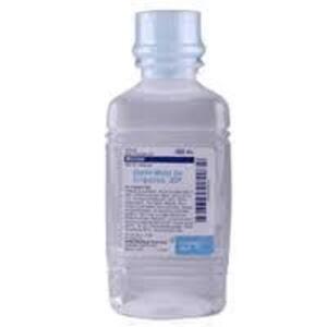 DESCRIPTION (4) STERILE WATER FOR IRRIGATION BRAND/MODEL BAXTER #2F7113 SIZE 500 ML THIS LOT IS SOLD BY THE PIECE QTY 4