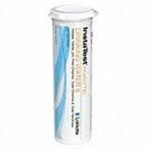 DESCRIPTION: (10) PACKS OF (50) TEST STRIPBRAND/MODEL: INSTA-TEST #32WC33RETAIL$: $23.23 EASIZE: Free Chlorine, 0/0.5/1/3/5/10 ppm, 0, 0.5, 1, 3, 5, 10 ppm, 4 to 10 pHQTY: 10