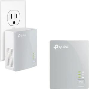 (1) PACKS OF (2) TP-LINK POWERLINE ADAPTER STARTER KIT