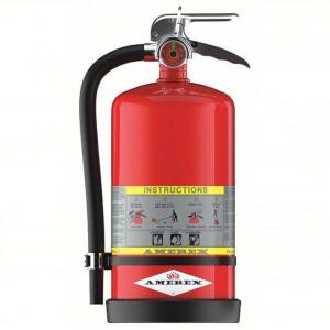 (1) FIRE EXTINGUISHER