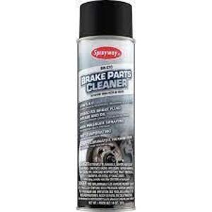(6) BRAKE PARTS CLEANER