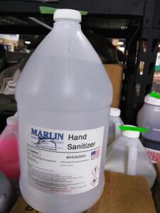 (2) HAND SANITIZER