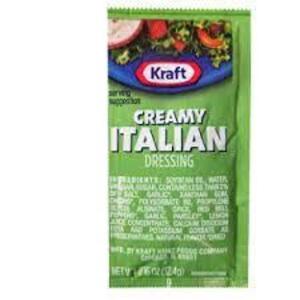 (1) CS OF (60) ITALIAN DRESSING PACKETS