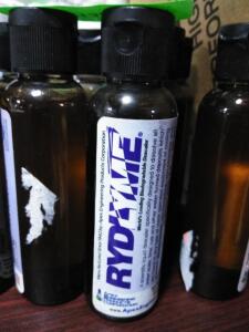 (6) SAMPLE BOTTLES OF DESCALER