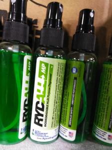 (6) DEGREASER SAMPLES