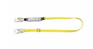 (1) MSA SHOCK-ABSORBING LANYARD