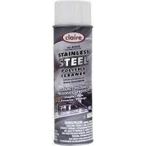 (6) STAINLESS STEEL POLISH AND CLEANER