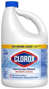 (1) GALLON OF GERMICIDAL BLEACH