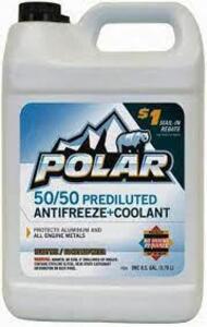 (3) 50/50 PREDILUTED ANTIFREEZE AND COOLANT