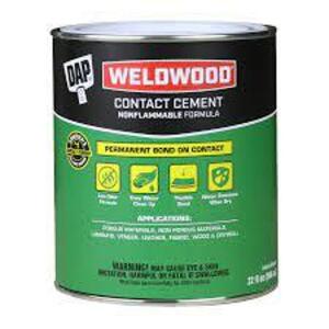 (4) CONTACT CEMENT