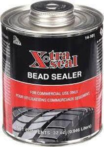 DESCRIPTION: (2) BEAD SEALERBRAND/MODEL: XTRA SEAL #14-101RETAIL$: $18.18 EASIZE: 32 OZQTY: 2