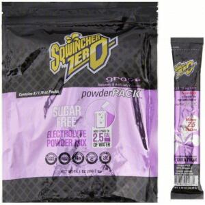 (2) PACKS OF (8) SPORTS DRINK POWDER CONCENTRATE STICKS