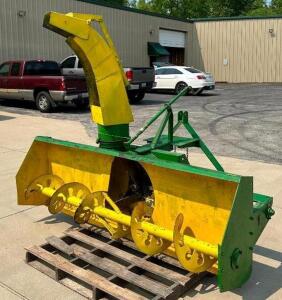 7' SNOW BLOWER ATTACHMENT