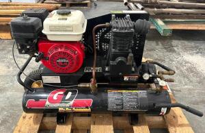 MOBILE AIR COMPRESSOR WITH HONDA 5.5 ENGINE