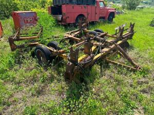 TILLING TRACTOR ATTACHMENT