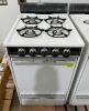 (2) SLIM LINE 4-BURNER GAS STOVES WITH OVEN - 4