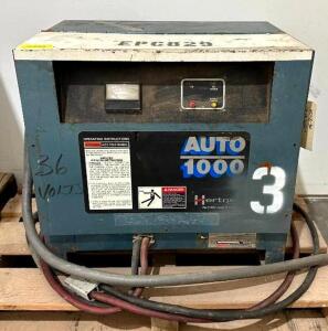 AUTO 1000 ELECTRIC FORKLIFT BATTERY CHARGER