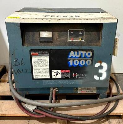 AUTO 1000 ELECTRIC FORKLIFT BATTERY CHARGER