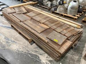 PALLET OF ASSORTED WOOD