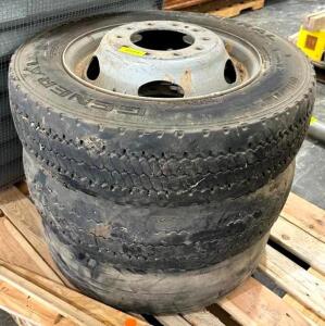 (3) ASSORTED TIRES