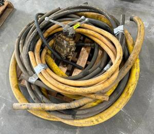 HYDRAULIC HOSES WITH CONTROLLER