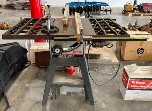 10" FLEX DRIVE TABLE SAW