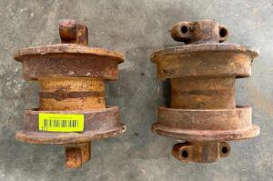 (2) CAT EQUIPMENT PARTS