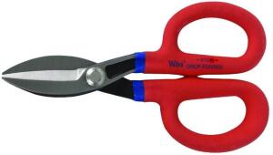 (3) WISS APEX STRAIGHT TINNER SNIPS