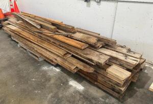 ASSORTED LUMBER AS SHOWN