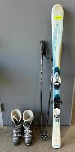 SALOMON SKI SET