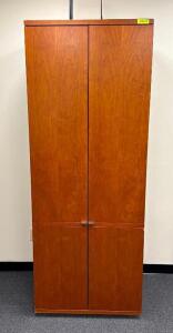 2-DOOR WARDROBE CABINET