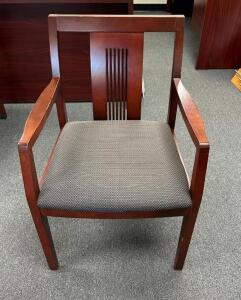 (2) OFFICE LOUNGE CHAIRS